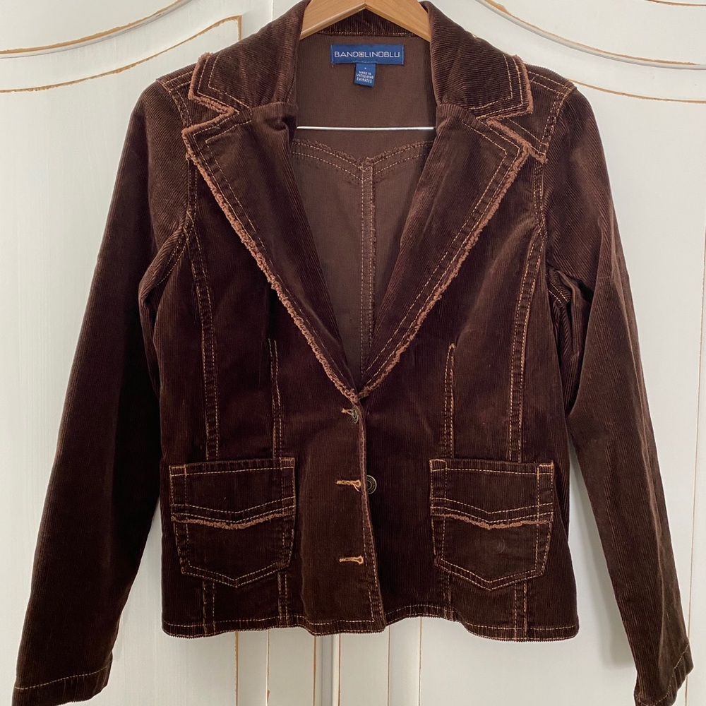 Corduroy Jacket